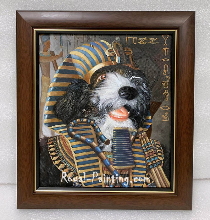 Customized Oil Painting For Pet